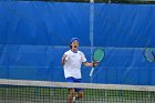 Tennis vs St Michael’s  Men’s and Women’s Tennis vs St Michael’s. - Photo By: KEITH NORDSTROM : Wheaton, Tennis
